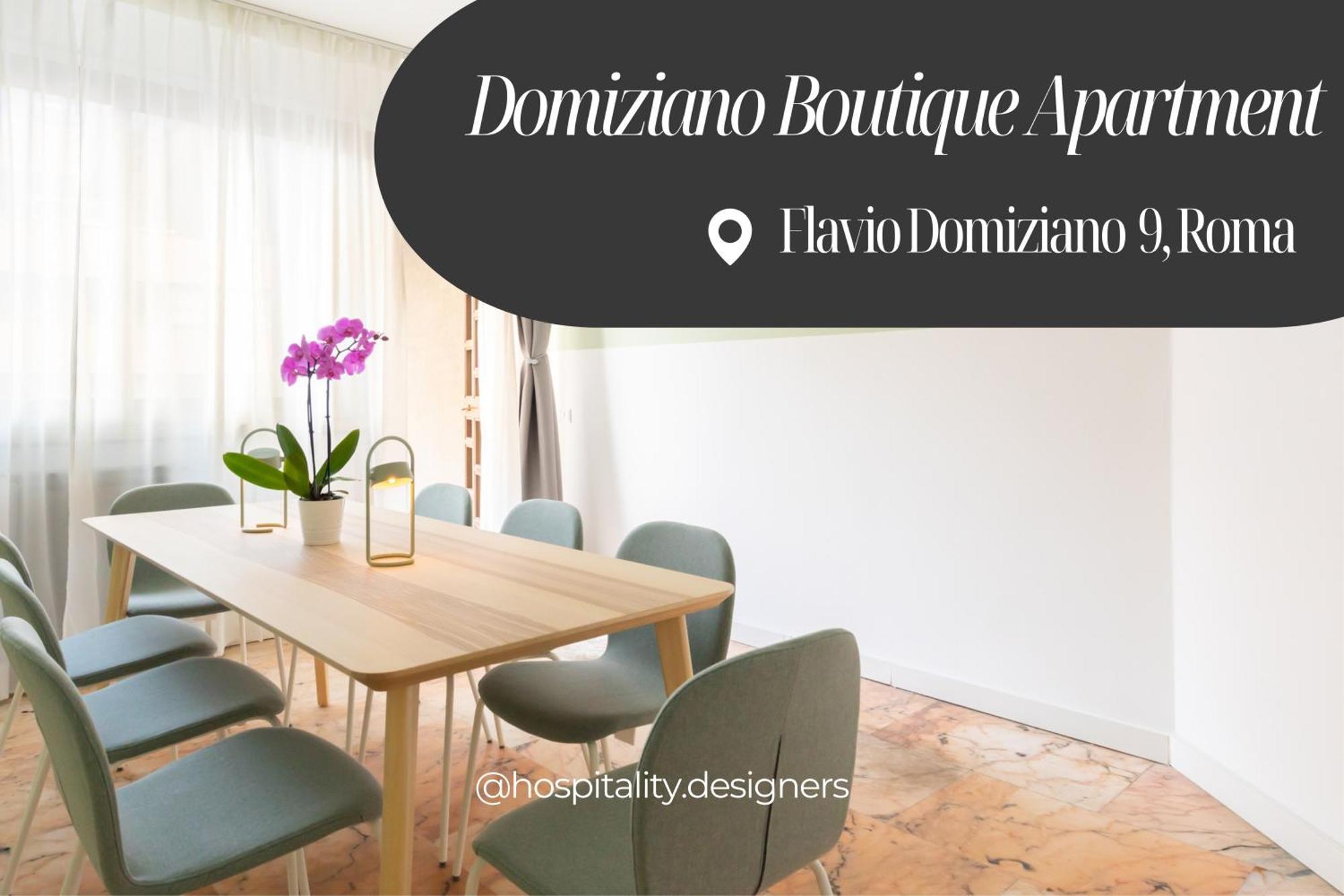 Domiziano Boutique Apartment Roma Ngoại thất bức ảnh