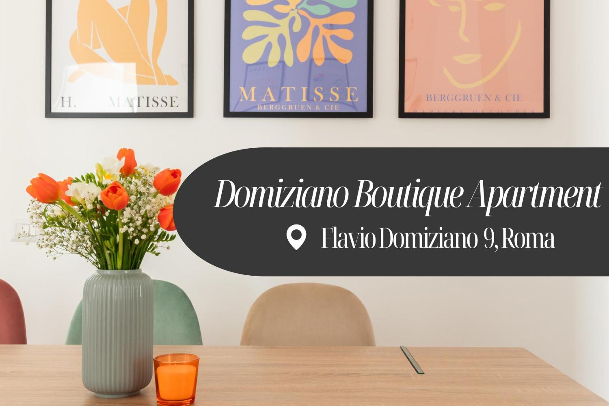 Domiziano Boutique Apartment Roma Ngoại thất bức ảnh